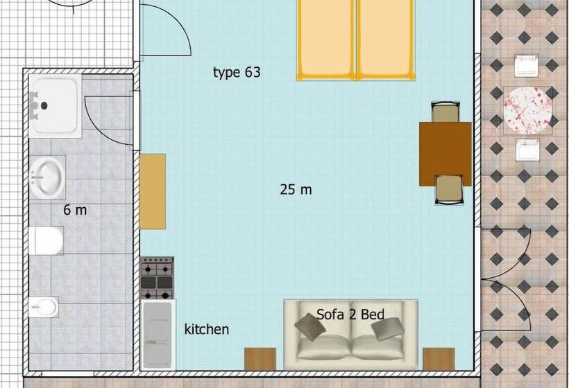 استودیوی استاندارد, La Brezza Frontemare