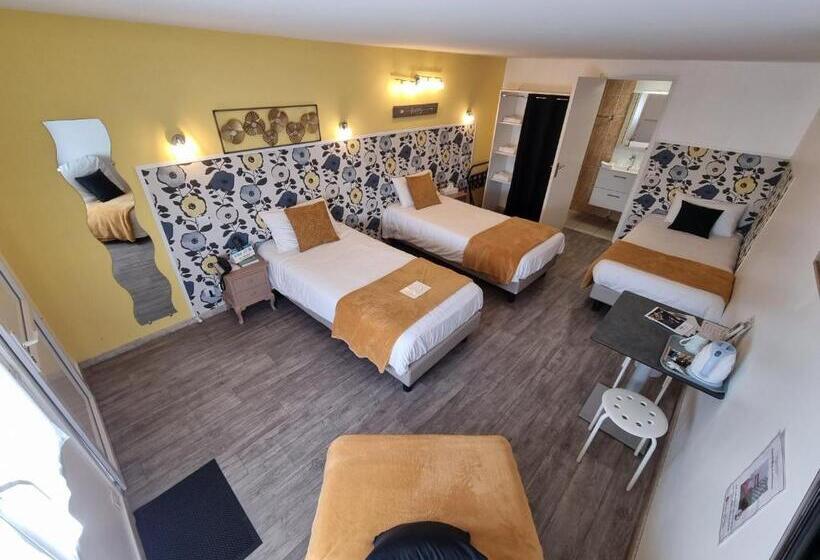 四人标准间, Cit Hotel Les Atlantes