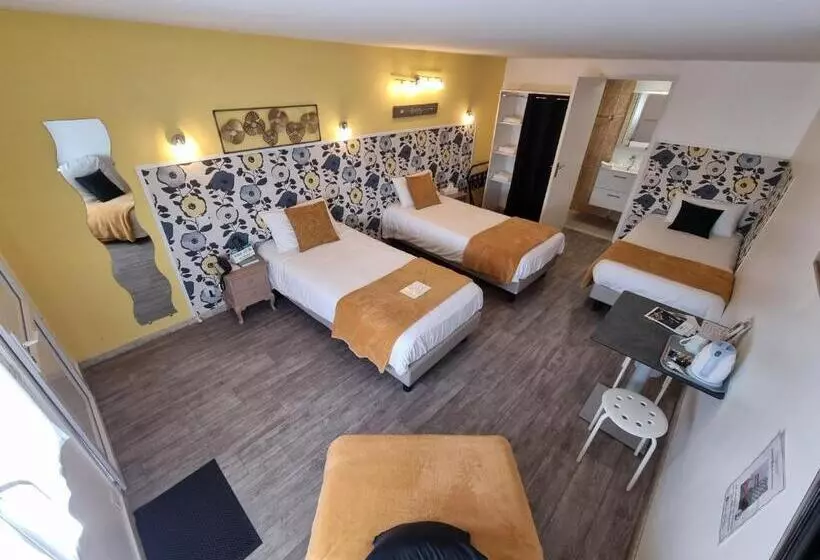 スタンダード４人部屋, Cit Hotel Les Atlantes