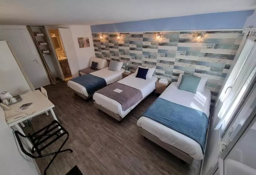 スタンダード４人部屋, Cit Hotel Les Atlantes