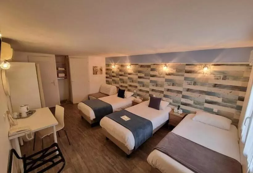 スタンダード４人部屋, Cit Hotel Les Atlantes