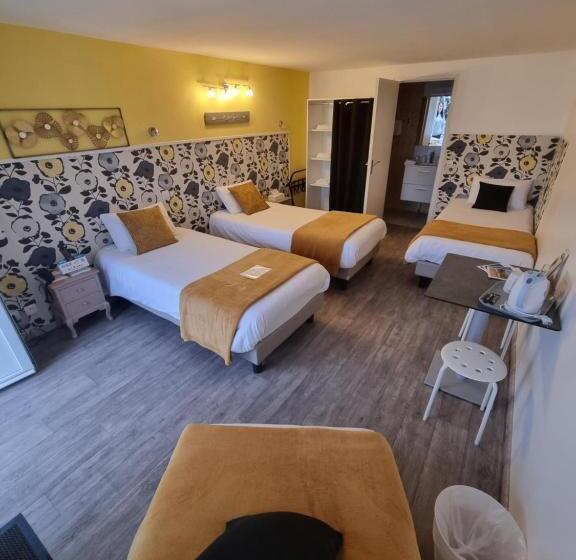 四人标准间, Cit Hotel Les Atlantes