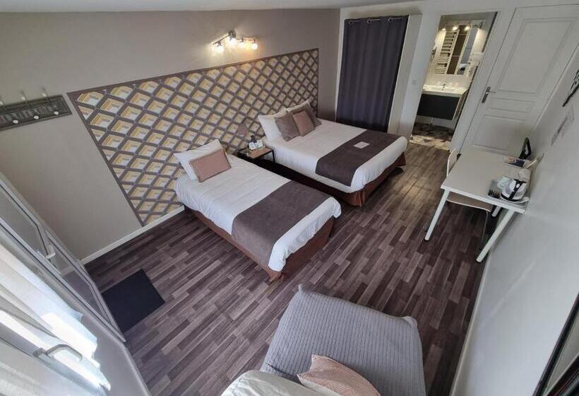 四人标准间, Cit Hotel Les Atlantes