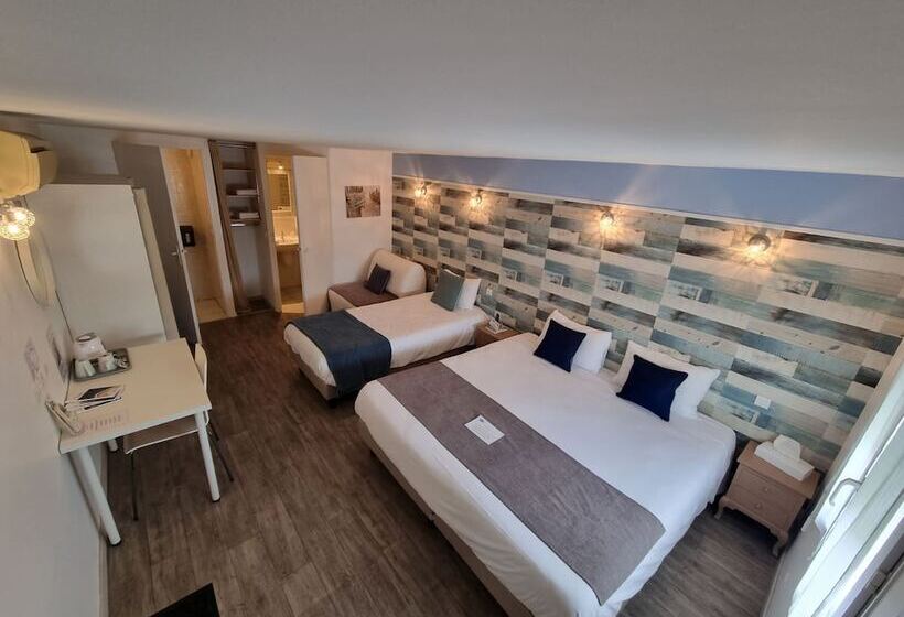 Номер Стандарт Трехместный, Cit Hotel Les Atlantes