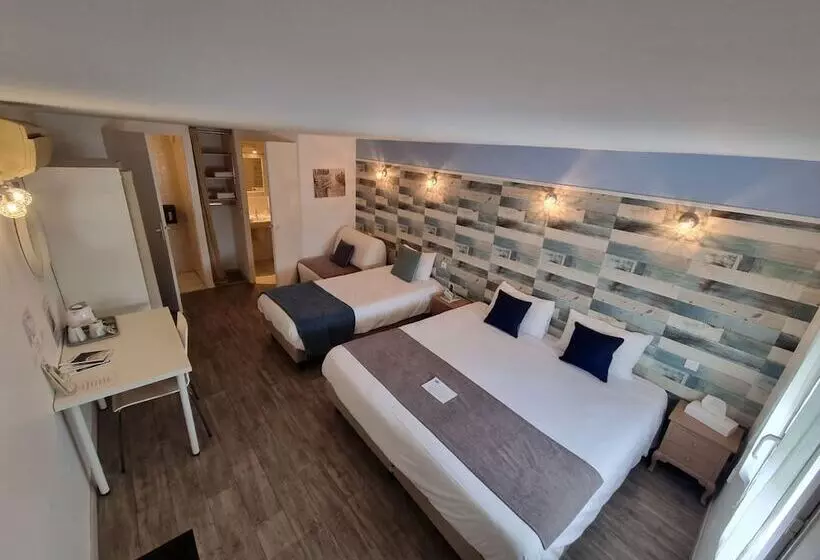 スタンダードトリプルルーム, Cit Hotel Les Atlantes