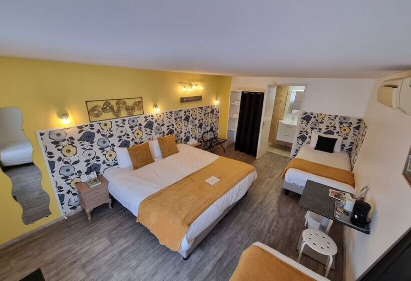 标准三人间, Cit Hotel Les Atlantes