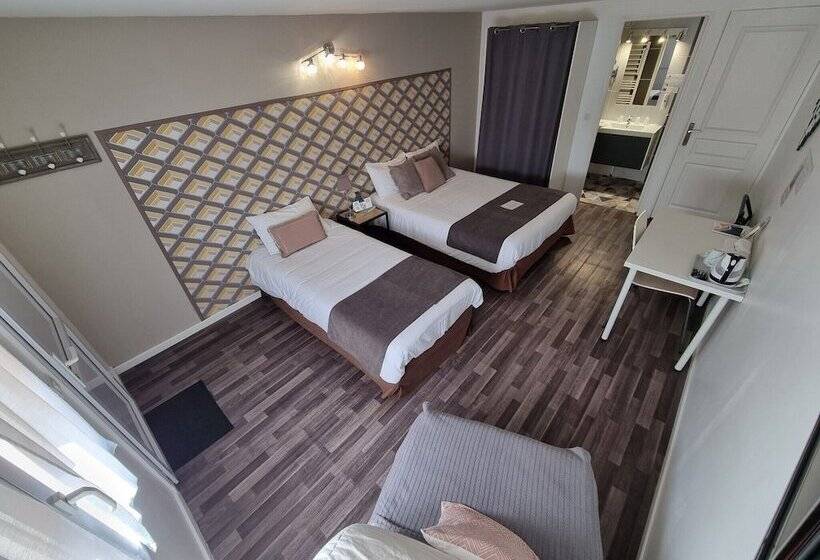 标准三人间, Cit Hotel Les Atlantes