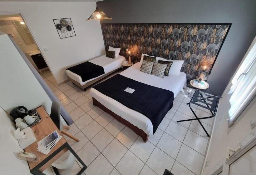 Номер Стандарт Трехместный, Cit Hotel Les Atlantes