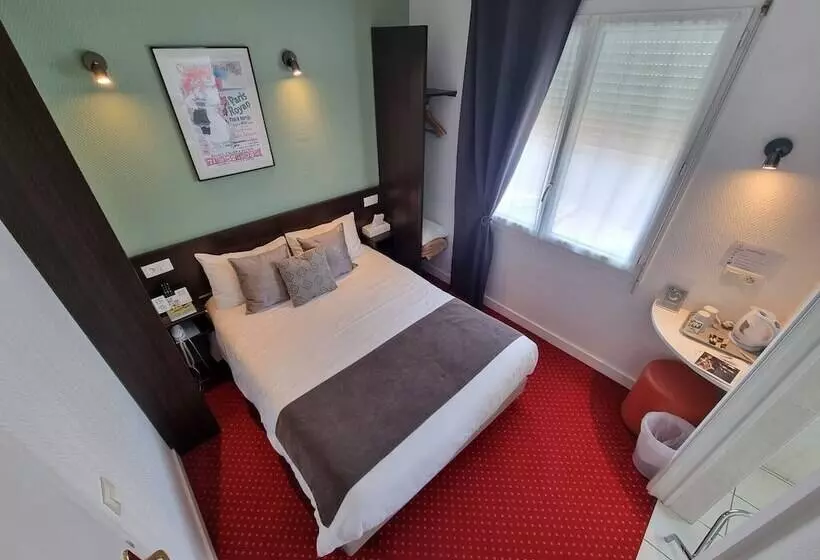 エコノミールーム, Cit Hotel Les Atlantes