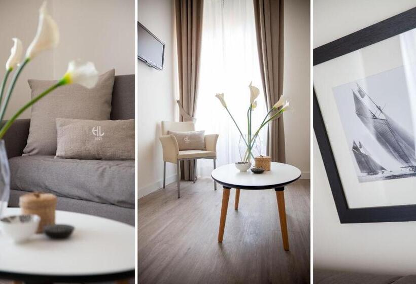 Люкс Боковой Вид на Море, Lido