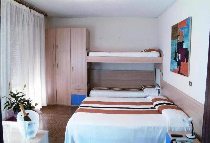 Четырехместный Номер Стандарт, Nazionale