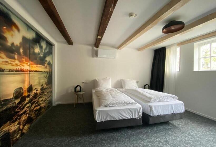 标准间带露台, Restaurant De Stadsherberg