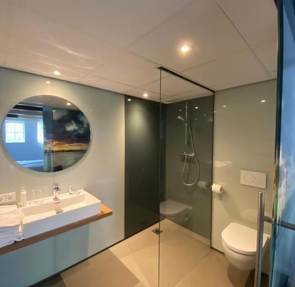 テラス付きスタンダードルーム, Restaurant De Stadsherberg