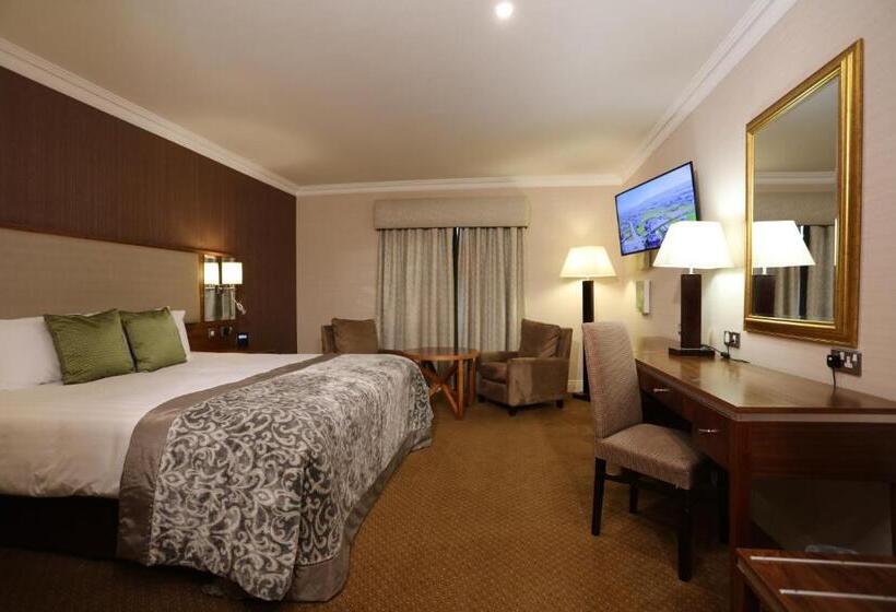 חדר סטנדרט עם מיטת קינג, Vaughan Lodge