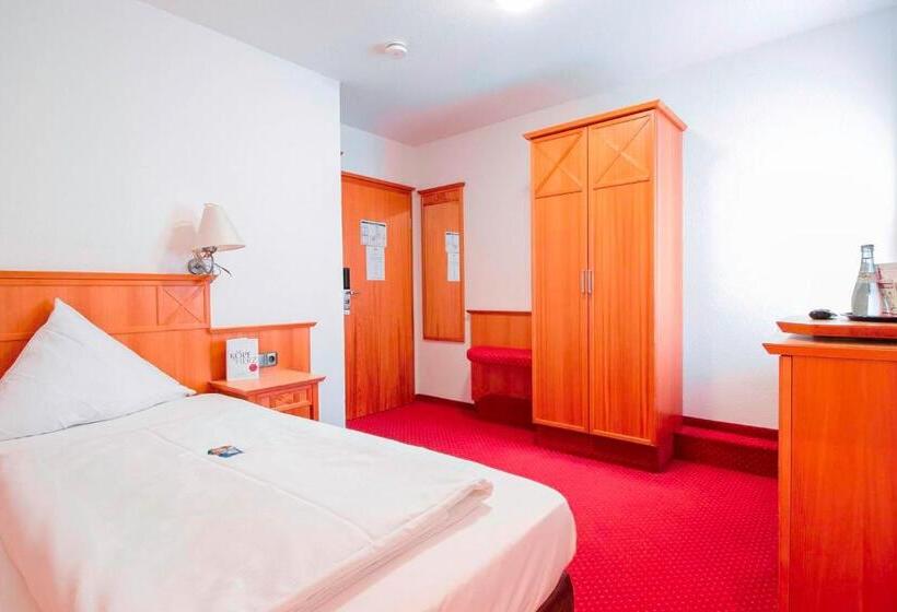 스탠다드 싱글 룸, Land Gut Hotel Landgasthof Zur Rose