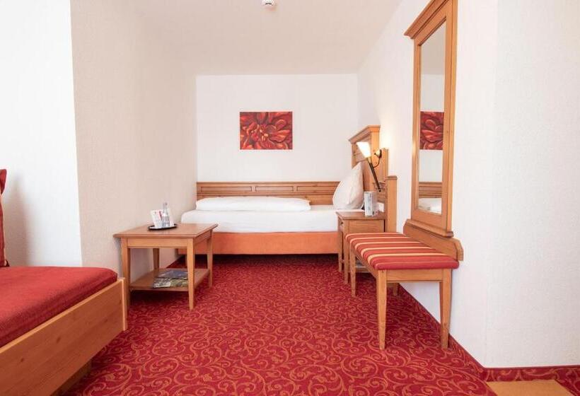 스탠다드 싱글 룸, Land Gut Hotel Landgasthof Zur Rose