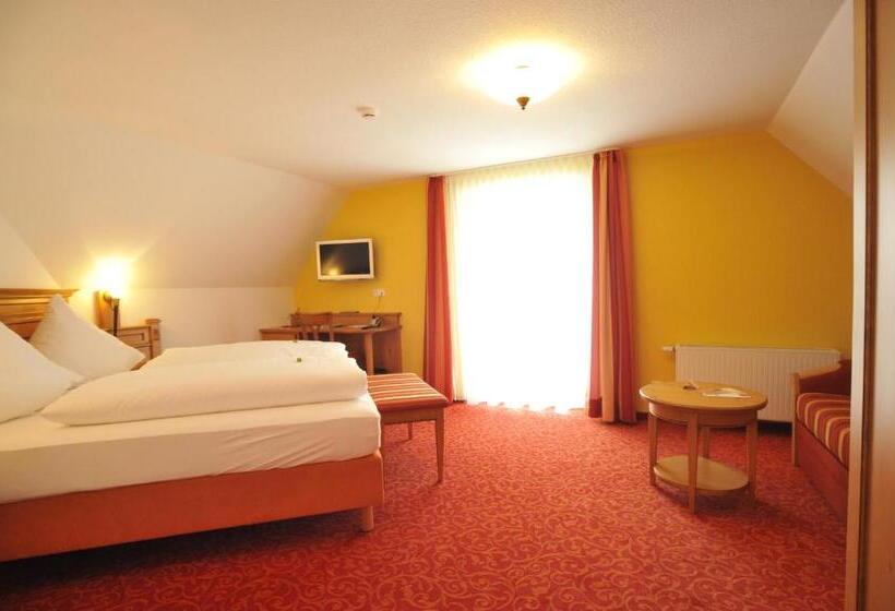스탠다드 룸, Land Gut Hotel Landgasthof Zur Rose