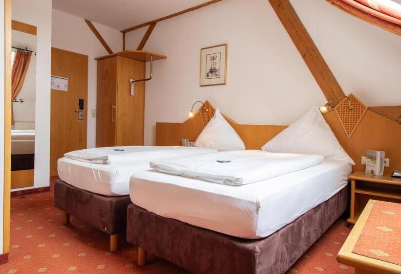 스탠다드 룸, Land Gut Hotel Landgasthof Zur Rose