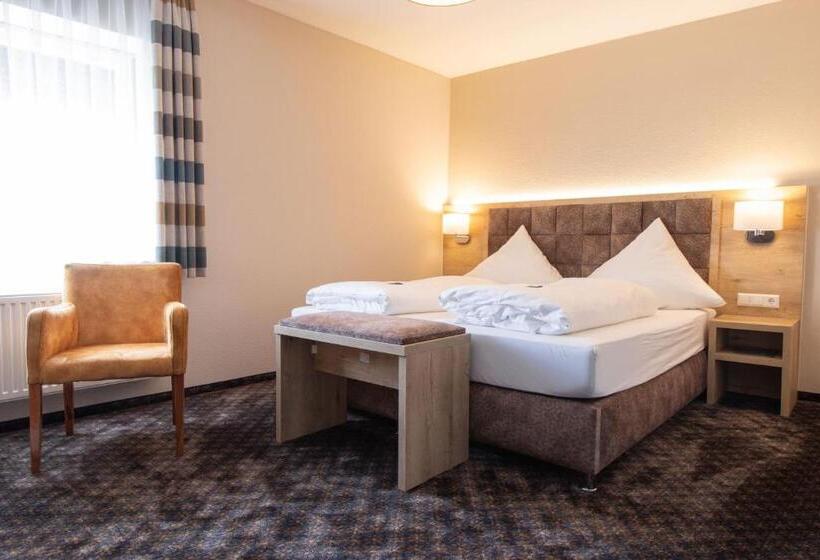 디럭스 룸, Land Gut Hotel Landgasthof Zur Rose