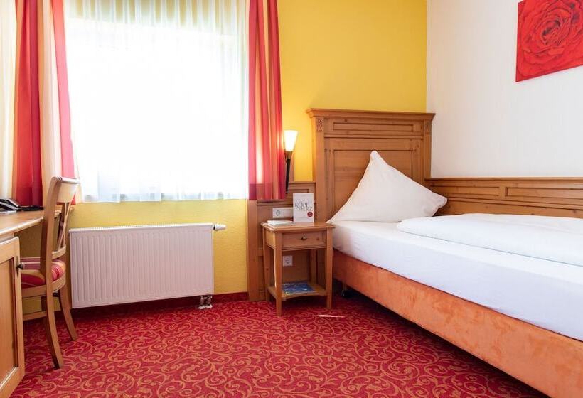 스탠다드 싱글 룸, Land Gut Hotel Landgasthof Zur Rose