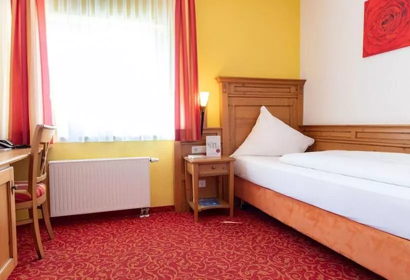 スタンダードシングルルーム, Land Gut Hotel Landgasthof Zur Rose