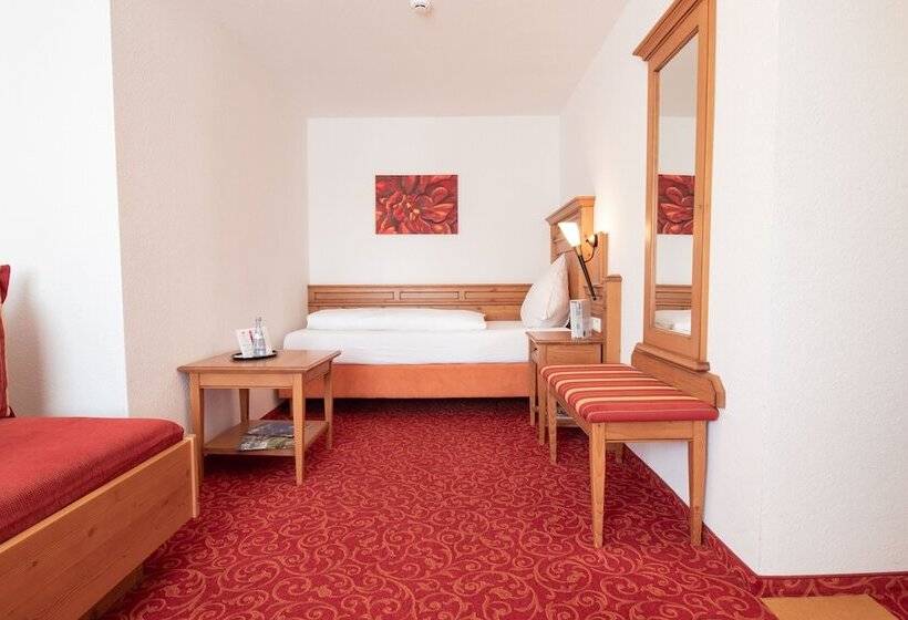 스탠다드 싱글 룸, Land Gut Hotel Landgasthof Zur Rose