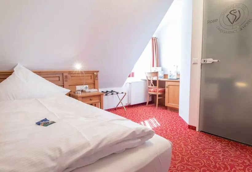 スタンダードシングルルーム, Land Gut Hotel Landgasthof Zur Rose