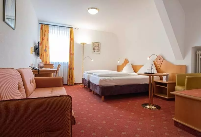 スタンダードルーム, Land Gut Hotel Landgasthof Zur Rose