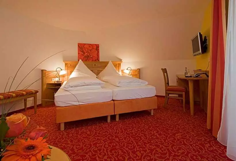 スタンダードルーム, Land Gut Hotel Landgasthof Zur Rose