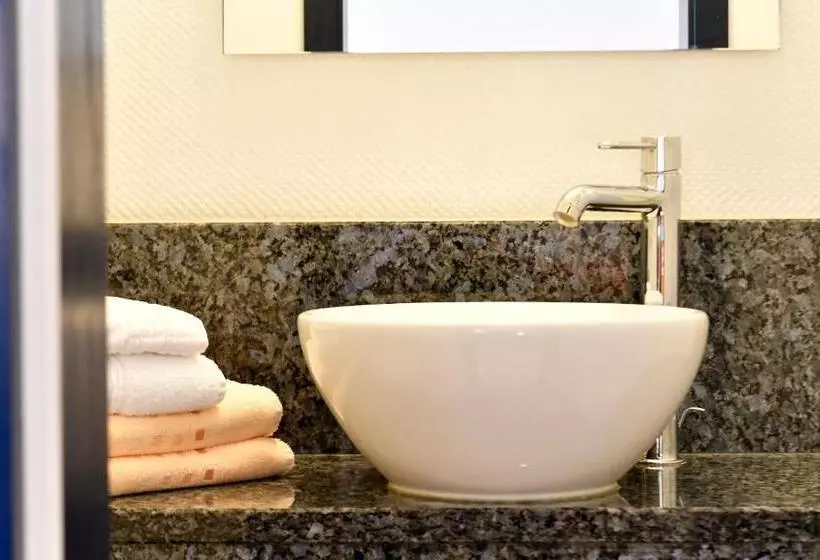 اتاق استاندارد یک نفره, Landhotel Schwarzes Ross