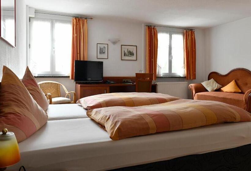 スタンダードルーム, Landhotel Schwarzes Ross