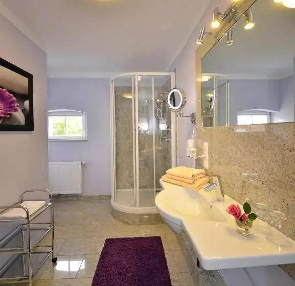 اتاق استاندارد سه نفره, Landhotel Schwarzes Ross