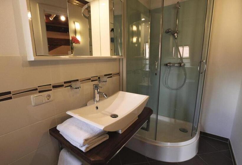 舒适型房间, Landhotel Schwarzes Ross