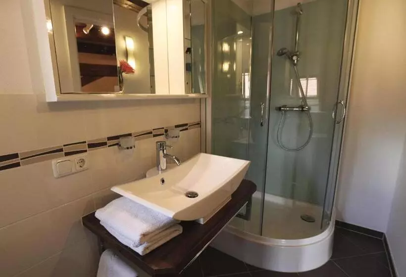 اتاق راحتی, Landhotel Schwarzes Ross
