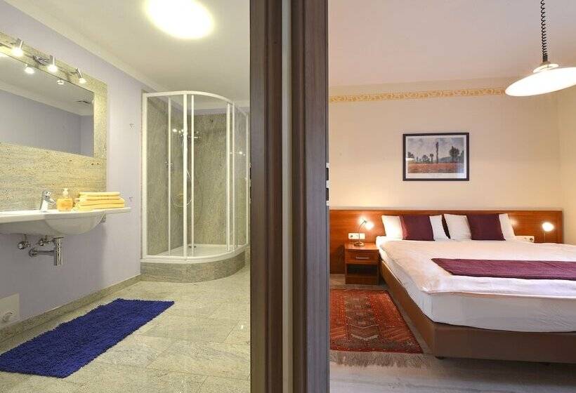 舒适型房间, Landhotel Schwarzes Ross