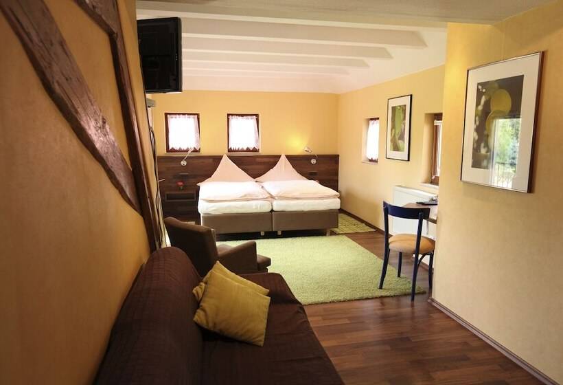 舒适型房间, Landhotel Schwarzes Ross