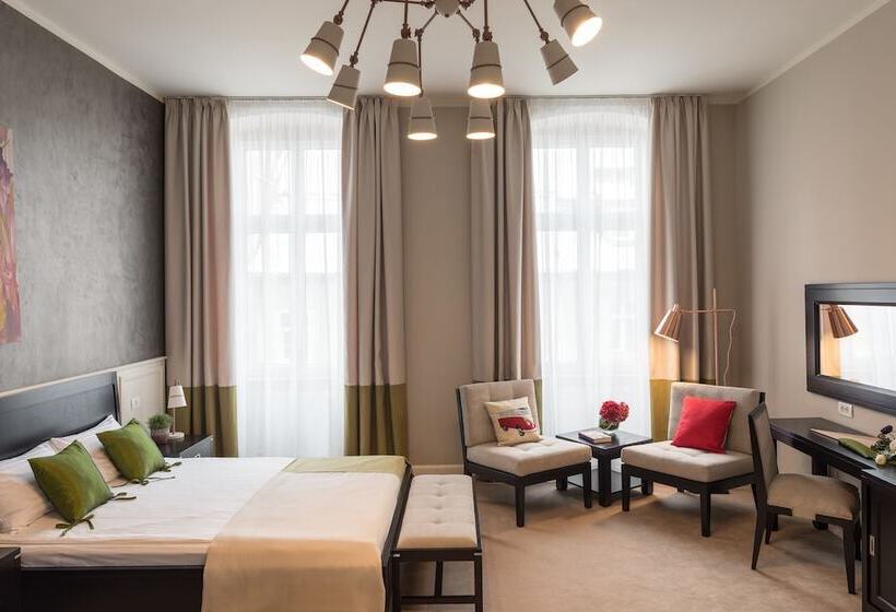 デラックスルーム, Residence Hirscher