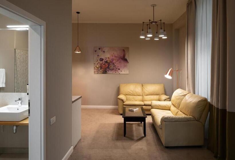 1ベッドルームのデラックスアパートメント, Residence Hirscher