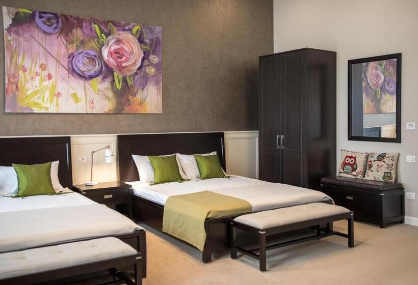 1ベッドルームのデラックスアパートメント, Residence Hirscher