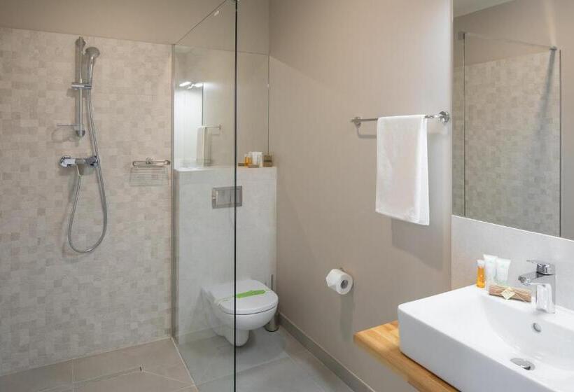 1ベッドルームのデラックスアパートメント, Residence Hirscher