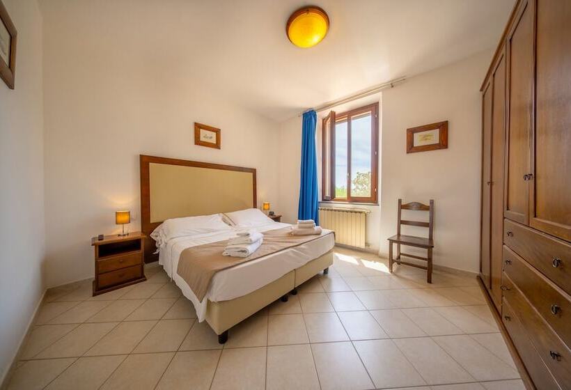 חדר סטנדרט, Resort Capalbio