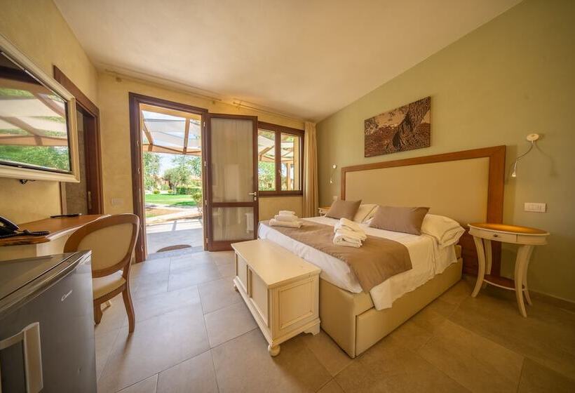 חדר סופריור, Resort Capalbio