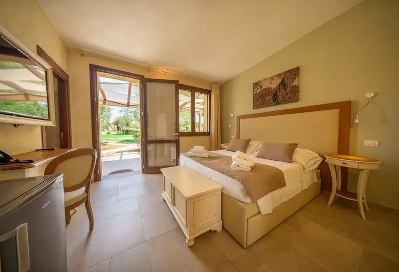スーペリアールーム, Resort Capalbio