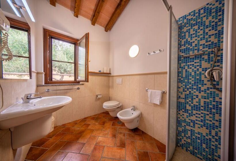 בית, חדר שינה 1, Resort Capalbio