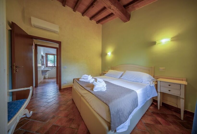 בית, חדר שינה 1, Resort Capalbio