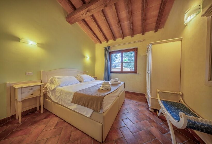 בית, חדר שינה 1, Resort Capalbio