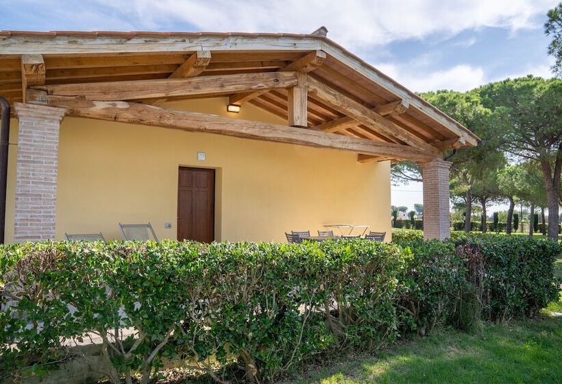 בית, חדר שינה 1, Resort Capalbio