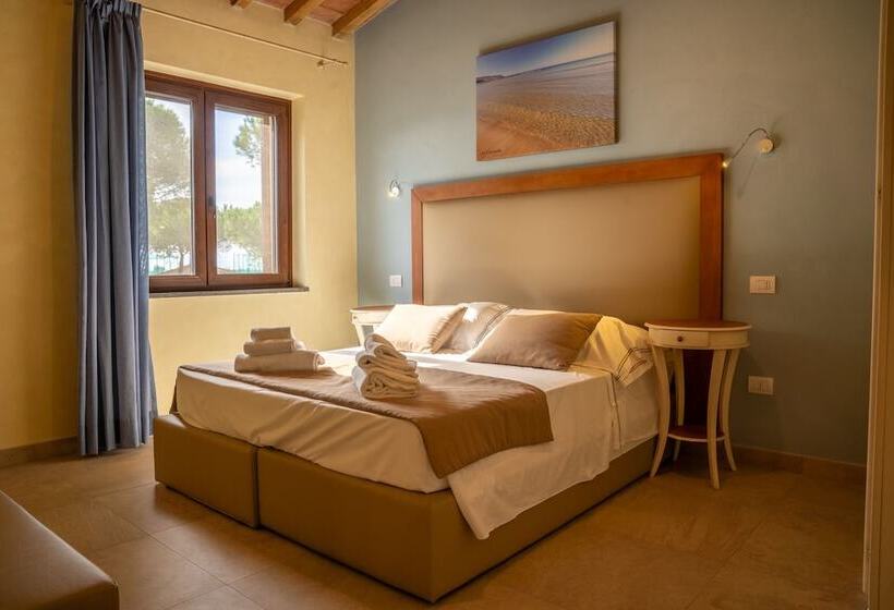 בית, חדר שינה 1, Resort Capalbio