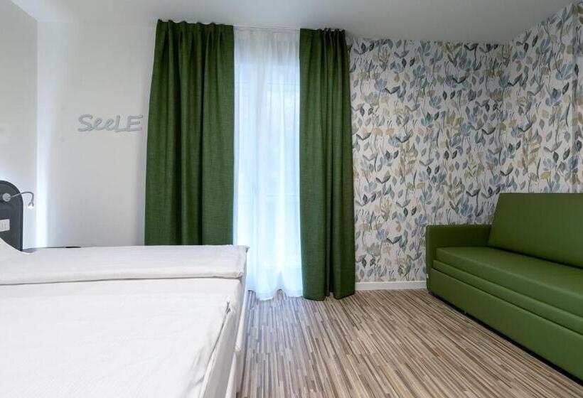 Pokój Deluxe, Seele Garda