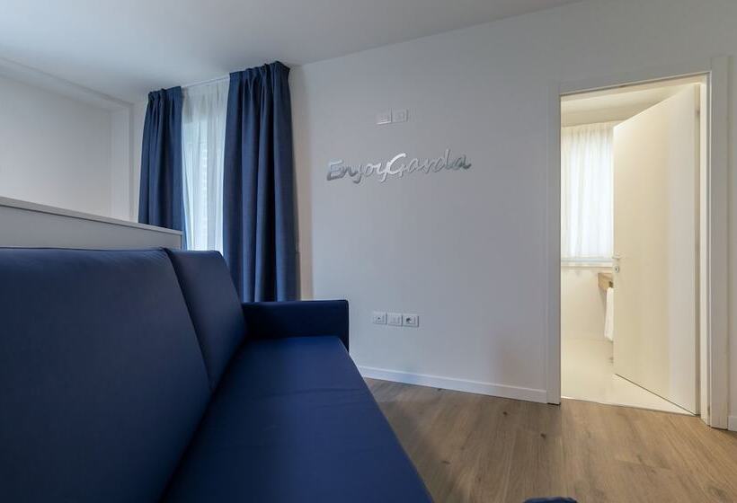 Pokój Standard Widok Jezioro, Seele Garda